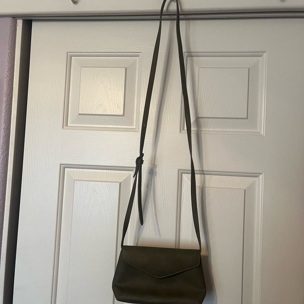 Target Olive Crossbody Bag